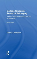 Cover: College Students' Sense of Belonging - Routledge