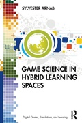 Cover: Game Science in Hybrid Learning Spaces - Routledge