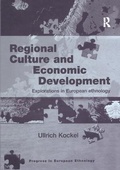 Cover: Regional Culture and Economic Development - Routledge