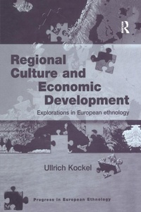 Enlarge image Cover: Regional Culture and Economic Development - Routledge