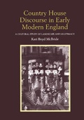 Cover: Country House Discourse in Early Modern England - Routledge