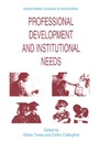 Cover: Professional Development and Institutional Needs - Routledge
