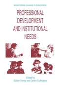 Cover: Professional Development and Institutional Needs - Routledge