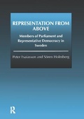 Cover: Representation From Above - Routledge