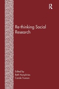 Cover: Re-Thinking Social Research - Routledge