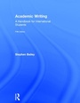 Cover: Academic Writing - Routledge