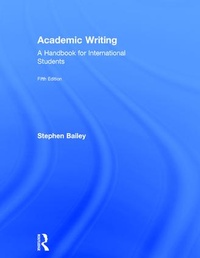 Enlarge image Cover: Academic Writing - Routledge