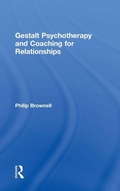 Cover: Gestalt Psychotherapy and Coaching for Relationships - Routledge