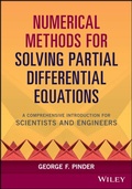Cover: Numerical Methods for Solving Partial Differential Equations - Wiley