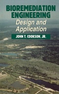Cover: Bioremediation Engineering: Design and Applications - McGraw-Hill Inc.,US