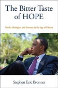 Cover: The Bitter Taste of Hope - De Gruyter