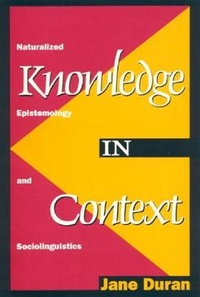 Abbildung von: Knowledge in Context - Rowman & Littlefield