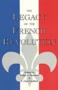 Cover: The Legacy of the French Revolution - Rowman & Littlefield Publishers