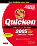 Cover: Quicken 2005 the Official Guide - Osborne/McGraw-Hill