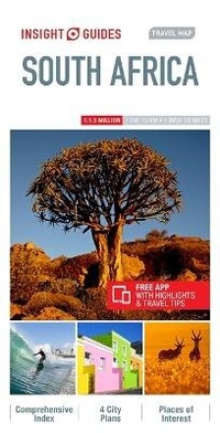 Abbildung von: Insight Guides Travel Map South Africa - Insight Maps