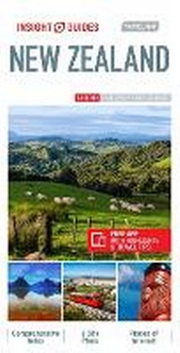 Abbildung von: Insight Guides Travel Map of New Zealand, New Zealand Travel Guide - Insight Maps