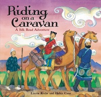 Enlarge image Cover: Riding on a Caravan - Barefoot Books Ltd