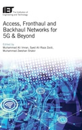 Cover: Access, Fronthaul and Backhaul Networks for 5G & Beyond - Institution of Engineering and Technology