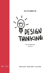 Enlarge image Cover: The Little Booklet on Design Thinking - Brand Valley Design Ltd