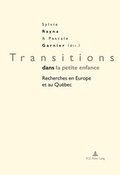 Cover: Transitions dans la petite enfance - Peter Lang Verlag