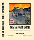 Cover: The K&K Bugatti Register - ceauto