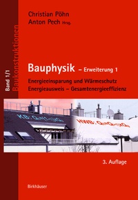Abbildung von: Bauphysik - Birkhäuser