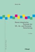 Cover: Neues integriertes Konzept der VR-, GL- und Personal-Honorierung - Haupt Verlag