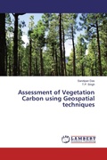 Cover: Assessment of Vegetation Carbon using Geospatial techniques - LAP Lambert Academic Publishing