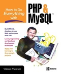 Cover: How to Do Everything with PHP and MySQL - Osborne/McGraw-Hill