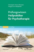 Cover: Pr&uuml;fungswissen Heilpraktiker f&uuml;r Psychotherapie - Urban & Fischer