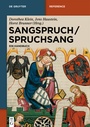 Cover: Sangspruch / Spruchsang - De Gruyter