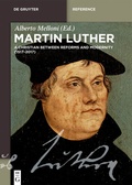 Cover: Martin Luther - De Gruyter