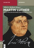 Cover: Martin Luther - De Gruyter