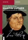 Cover: Martin Luther - De Gruyter