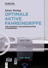 Abbildung von: Optimale aktive Fahreingriffe - De Gruyter Oldenbourg
