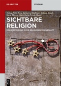 Cover: Sichtbare Religion - De Gruyter