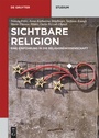 Cover: Sichtbare Religion - De Gruyter