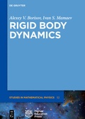 Cover: Rigid Body Dynamics - De Gruyter