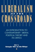 Cover: Liberalism at the Crossroads - Rowman & Littlefield Publishers