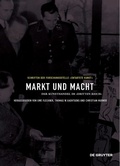 Cover: Markt und Macht - De Gruyter