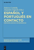 Cover: Espa&ntilde;ol y portugu&eacute;s en contacto - De Gruyter