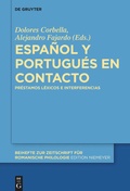 Cover: Espa&ntilde;ol y portugu&eacute;s en contacto - De Gruyter