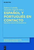 Cover: Espa&ntilde;ol y portugu&eacute;s en contacto - De Gruyter