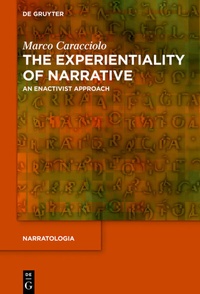 Enlarge image Cover: The Experientiality of Narrative - De Gruyter