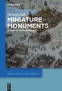 Cover: Miniature Monuments - De Gruyter