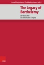 Cover: The Legacy of Barthélemy - Vandenhoeck & Ruprecht