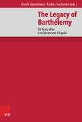 Cover: The Legacy of Barth&eacute;lemy - Vandenhoeck & Ruprecht