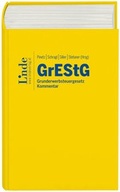 Cover: GrEStG | Grunderwerbsteuergesetz - Linde