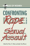 Cover: Confronting Rape and Sexual Assault - Scholarly Resources Inc.,U.S.