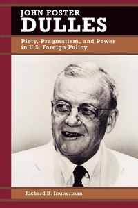 Abbildung von: John Foster Dulles - Rowman & Littlefield Publishers